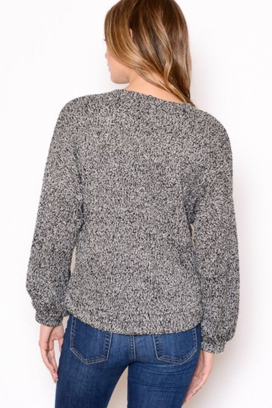 Slouchy Knit Sweater