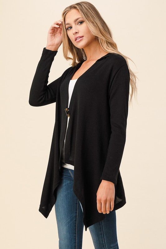 Waterfall Hoodie Cardigan