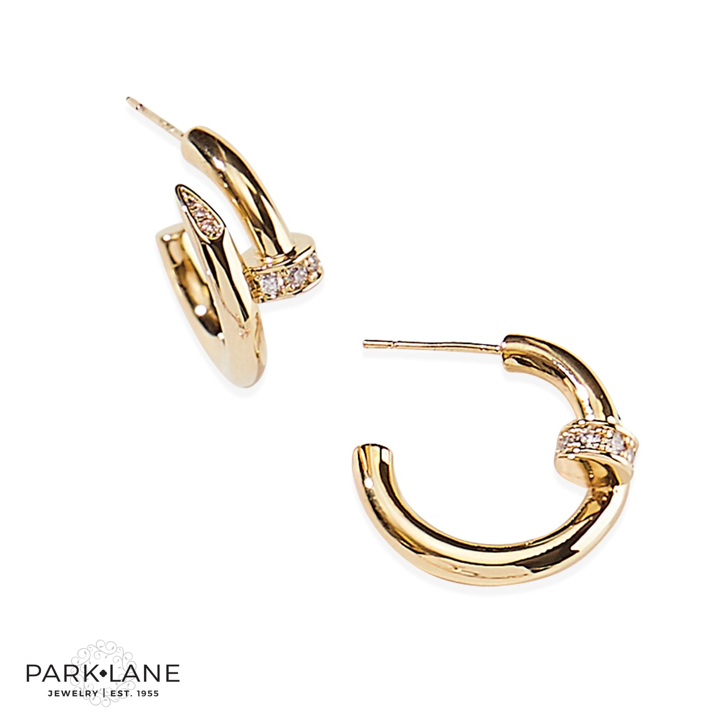 Park Lane Crest Earrings