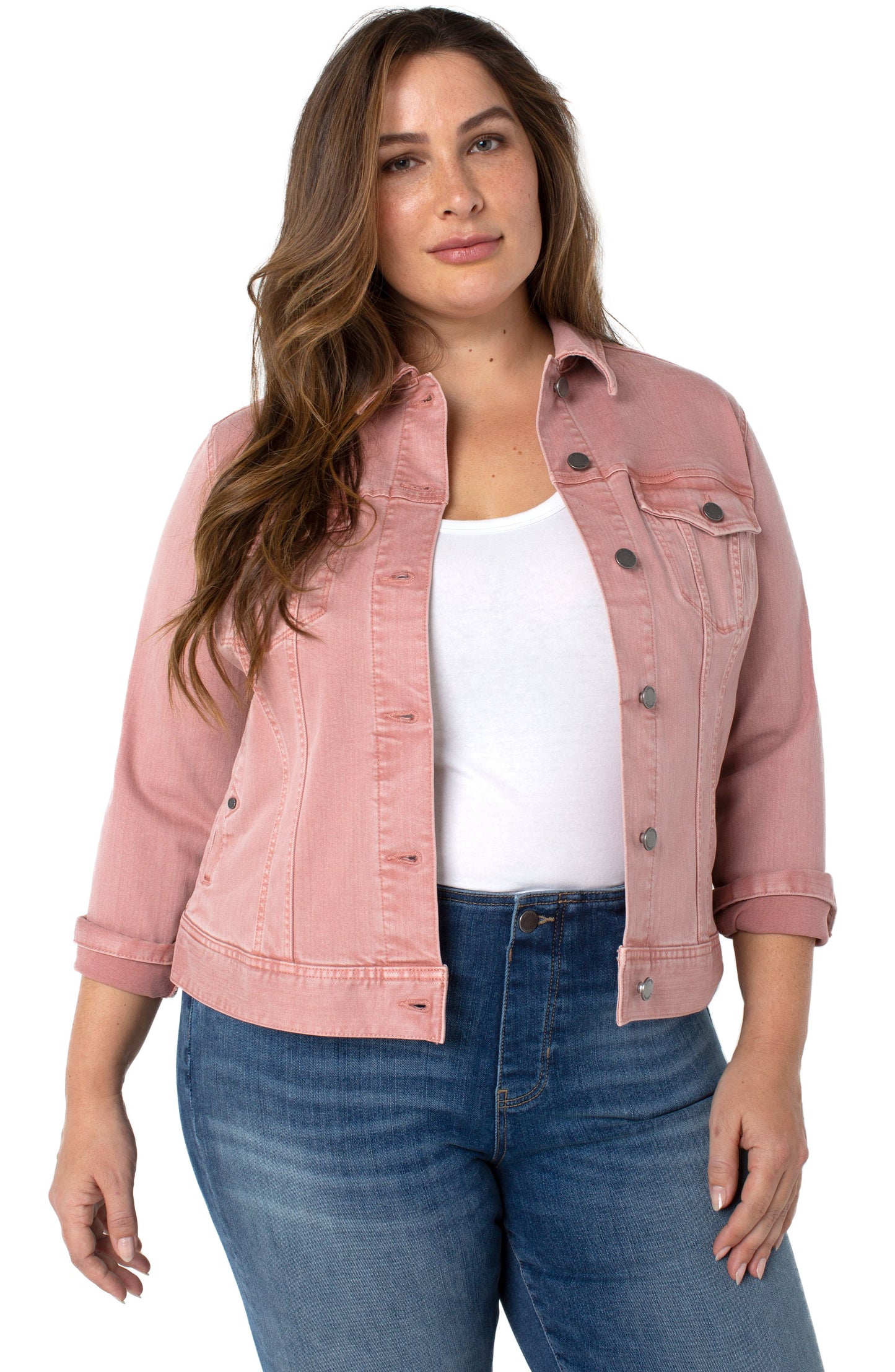 Liverpool Classic Jean Jacket (variety of colors)