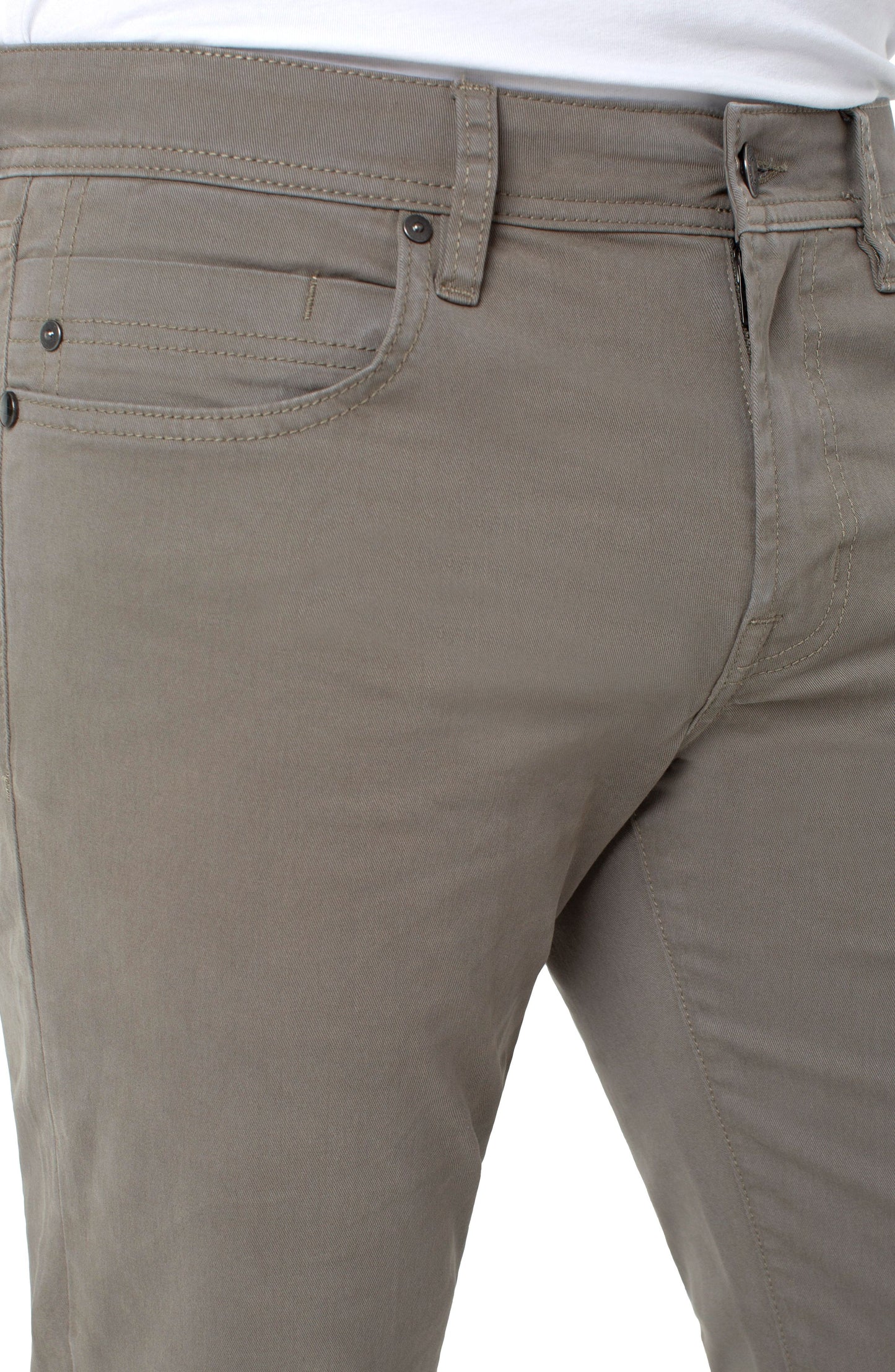 Liverpool Men's Kingston Modern Straight Pants 34" Inseam