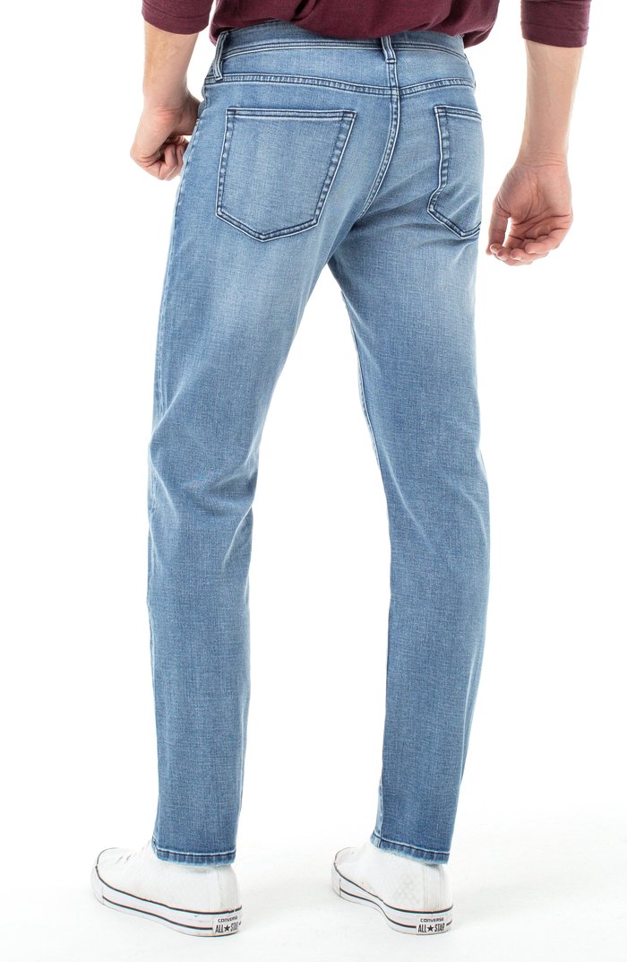 Liverpool Men's Kingston Modern Slim Straight Jeans 30" Inseam