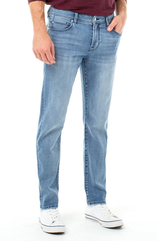 Liverpool Men's Kingston Modern Slim Straight Jeans 34" Inseam