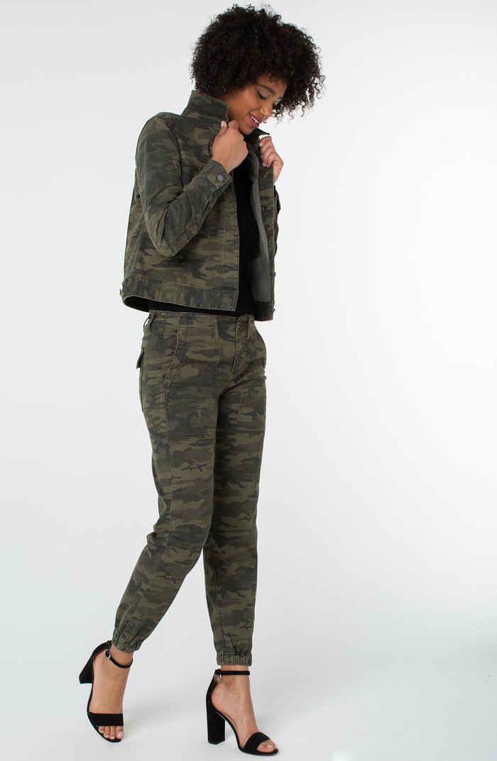 Liverpool Jacket with Patch Pockets (camouflage)