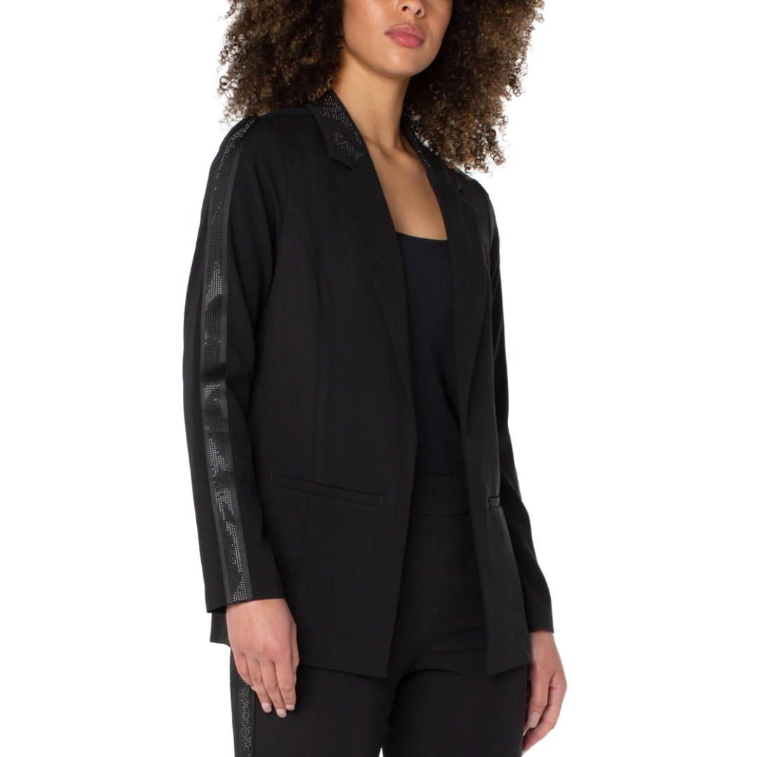 Liverpool Boyfriend Blazer with Embellishment