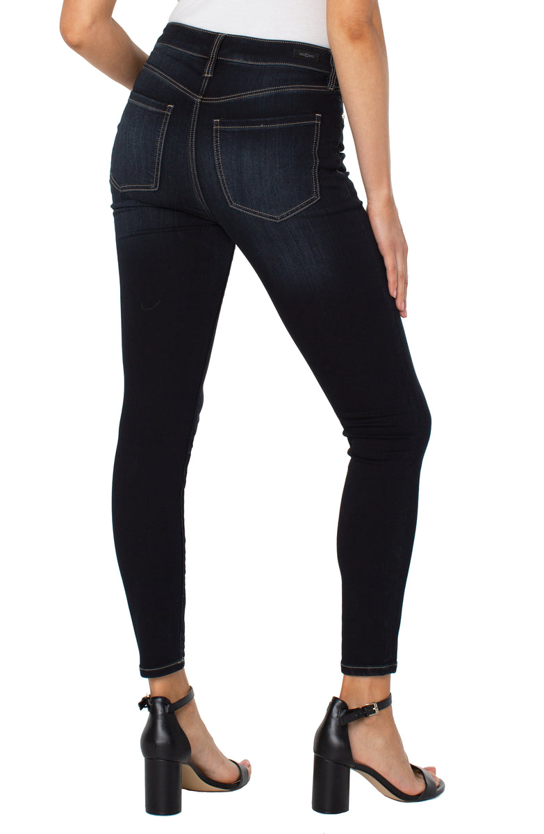 Liverpool Abby High Rise Skinny (Color: Goldwater 30' Inseam)