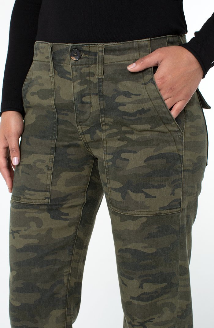 Liverpool Cargo Jogger Camo (28" inseam)