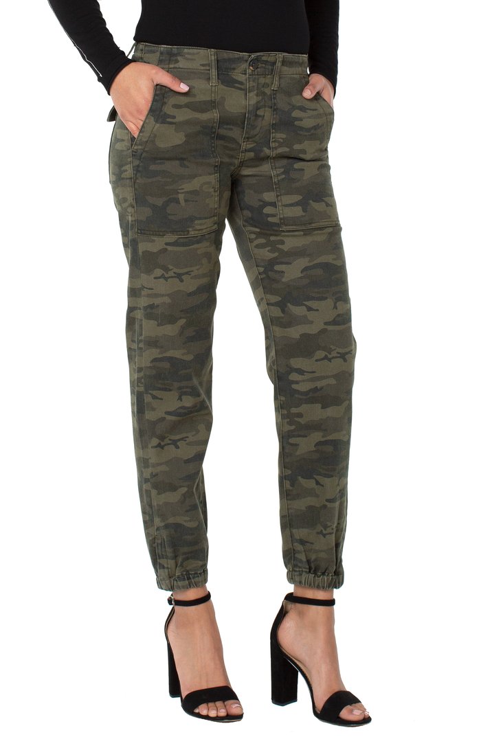 Liverpool Cargo Jogger Camo (28" inseam)