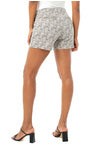 Liverpool Trouser Shorts (light tobacco abstract)