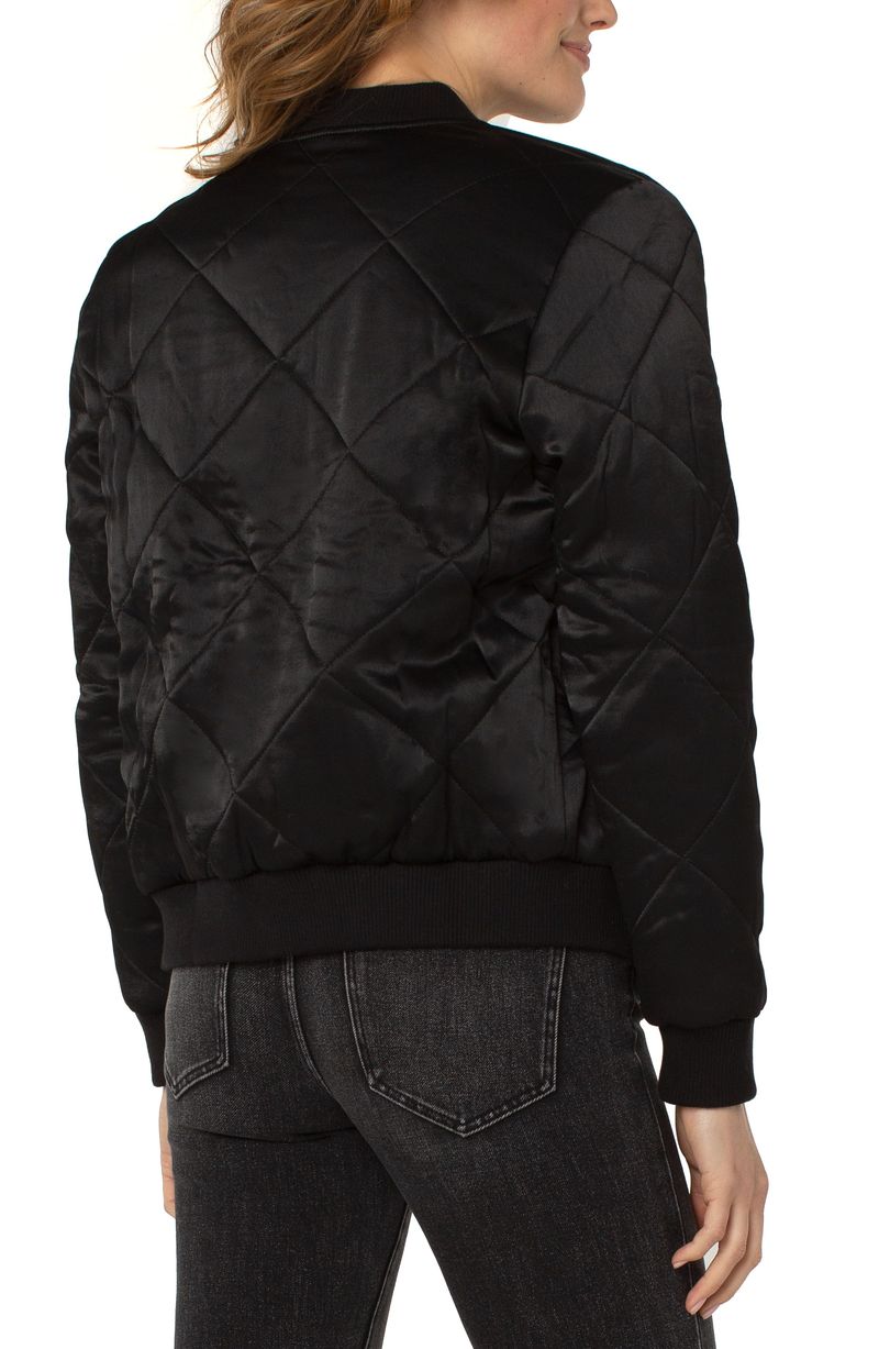 Liverpool Quilted Bomber Jacket