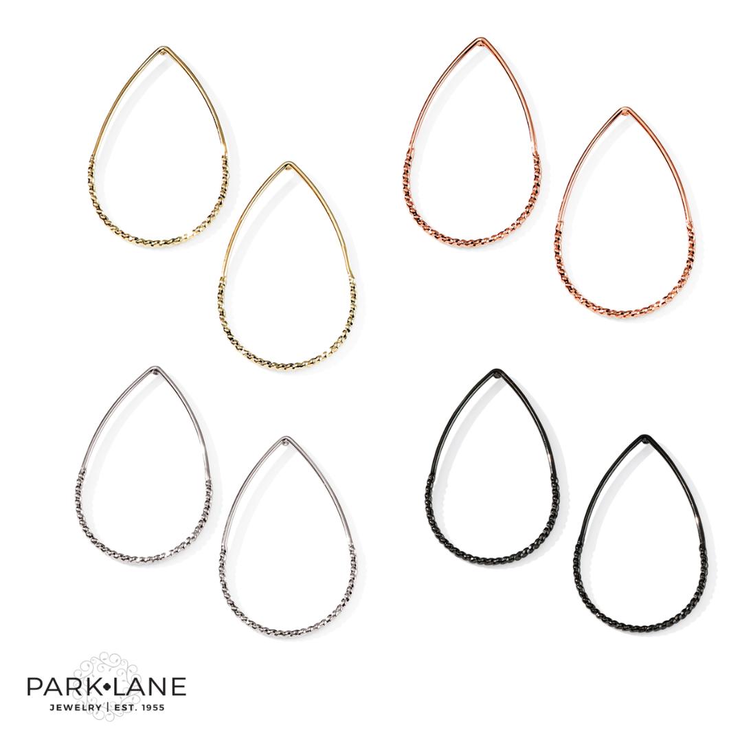 Park Lane Almond Earrings