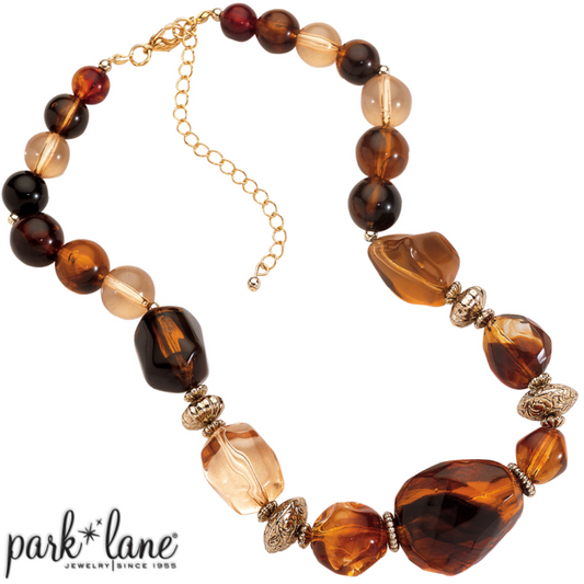 Park Lane Amber Necklace