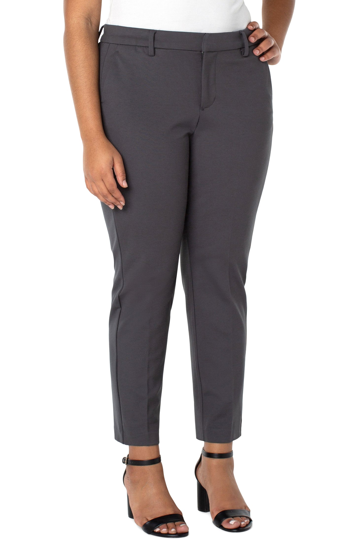 Liverpool Kelsey Trouser Plus Size Solid Colors (29" inseam)