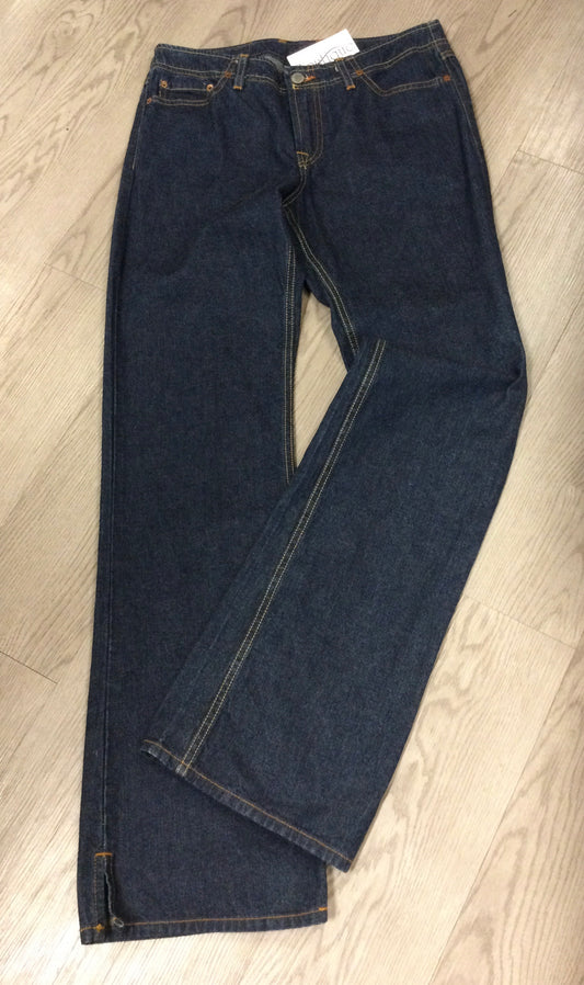 Lucky Dark Denim Low Waisted