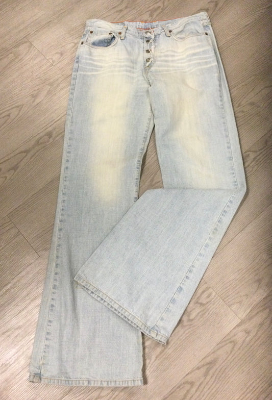 Lucky Light Denim in Long Length