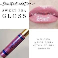 LipSense Sweet Pea Gloss