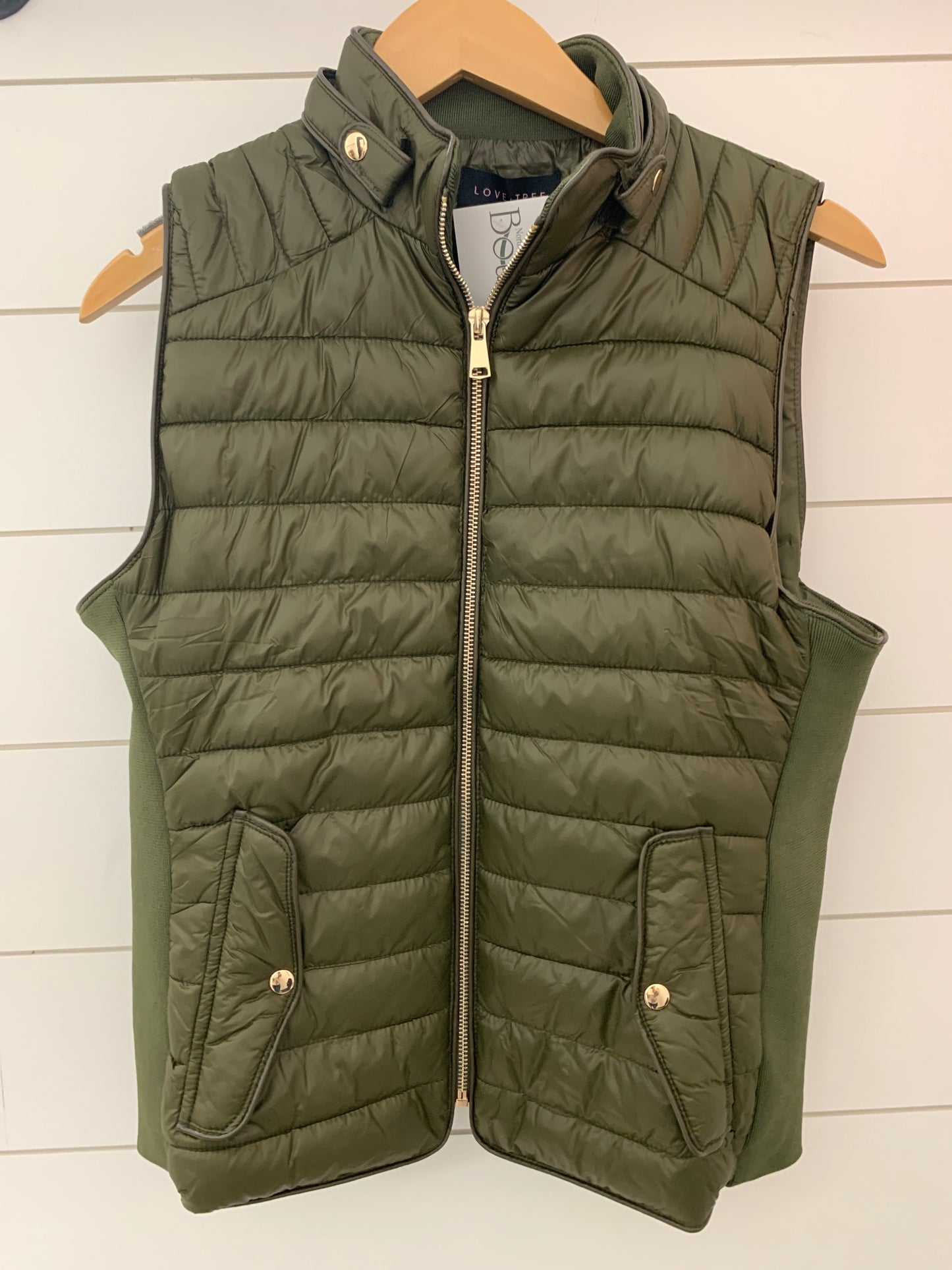 Double Sided Padded Vest