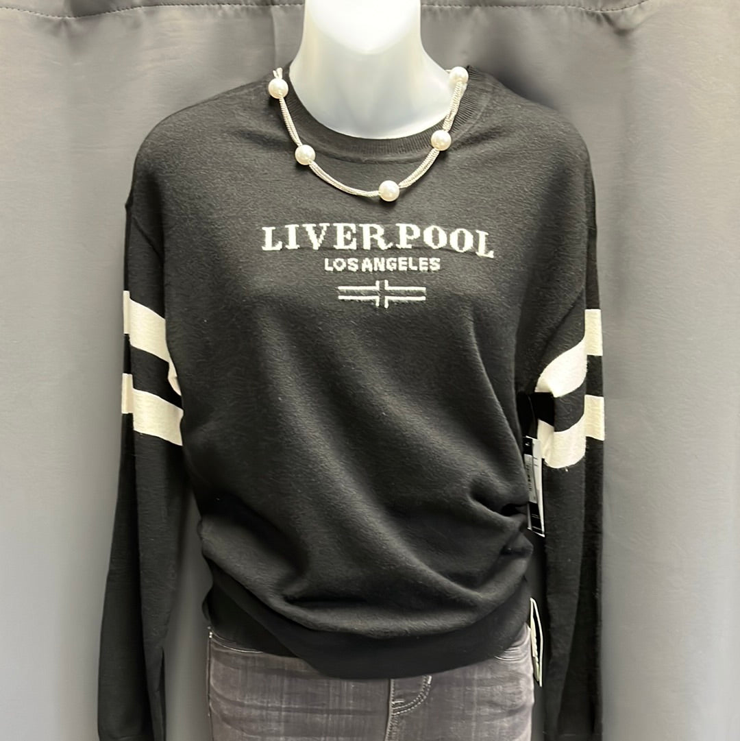 Liverpool Long Sleeve Crewneck Logo Sweater