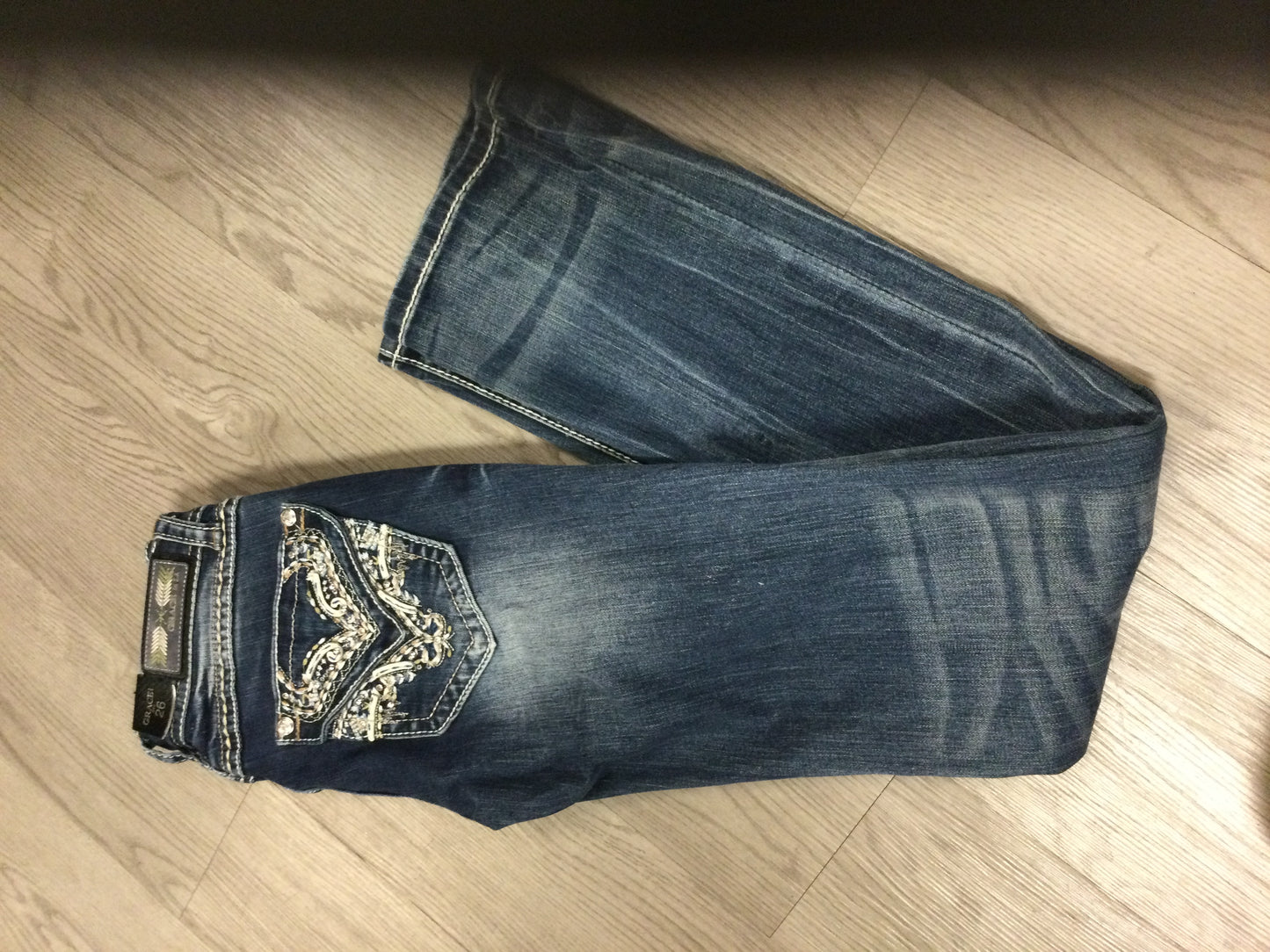 Grace in LA Denim Jeans Bootcut