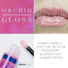 LipSense Orchid Gloss