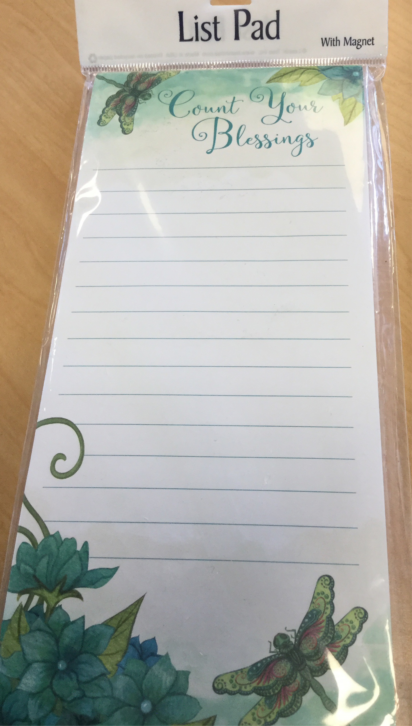 Leanin' Tree List Pad