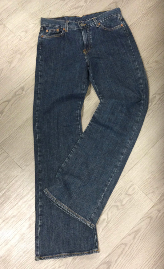 Lucky Denim FlaRed Plain Jane