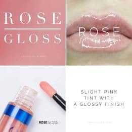 LipSense Rose Gloss