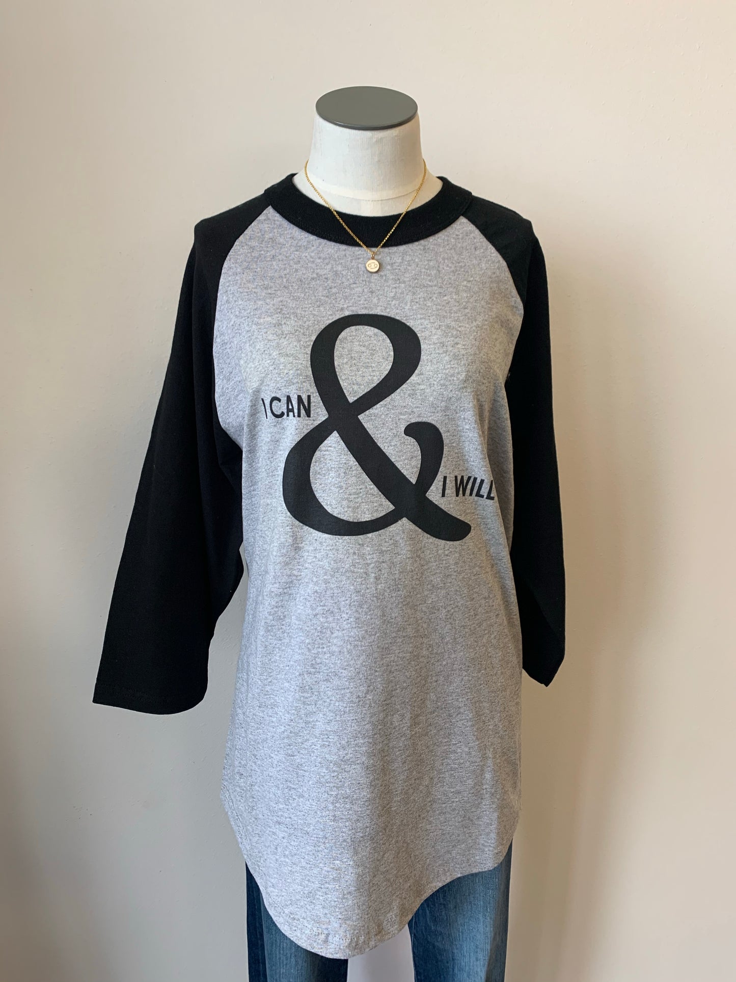 I Can & I Will Crew T-Shirt