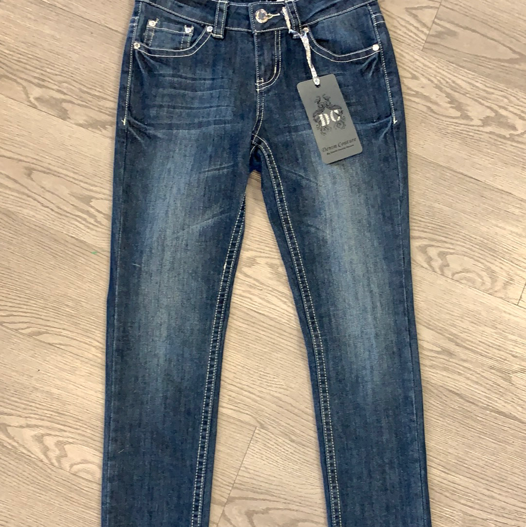 Denim Couture Skinny Jeans