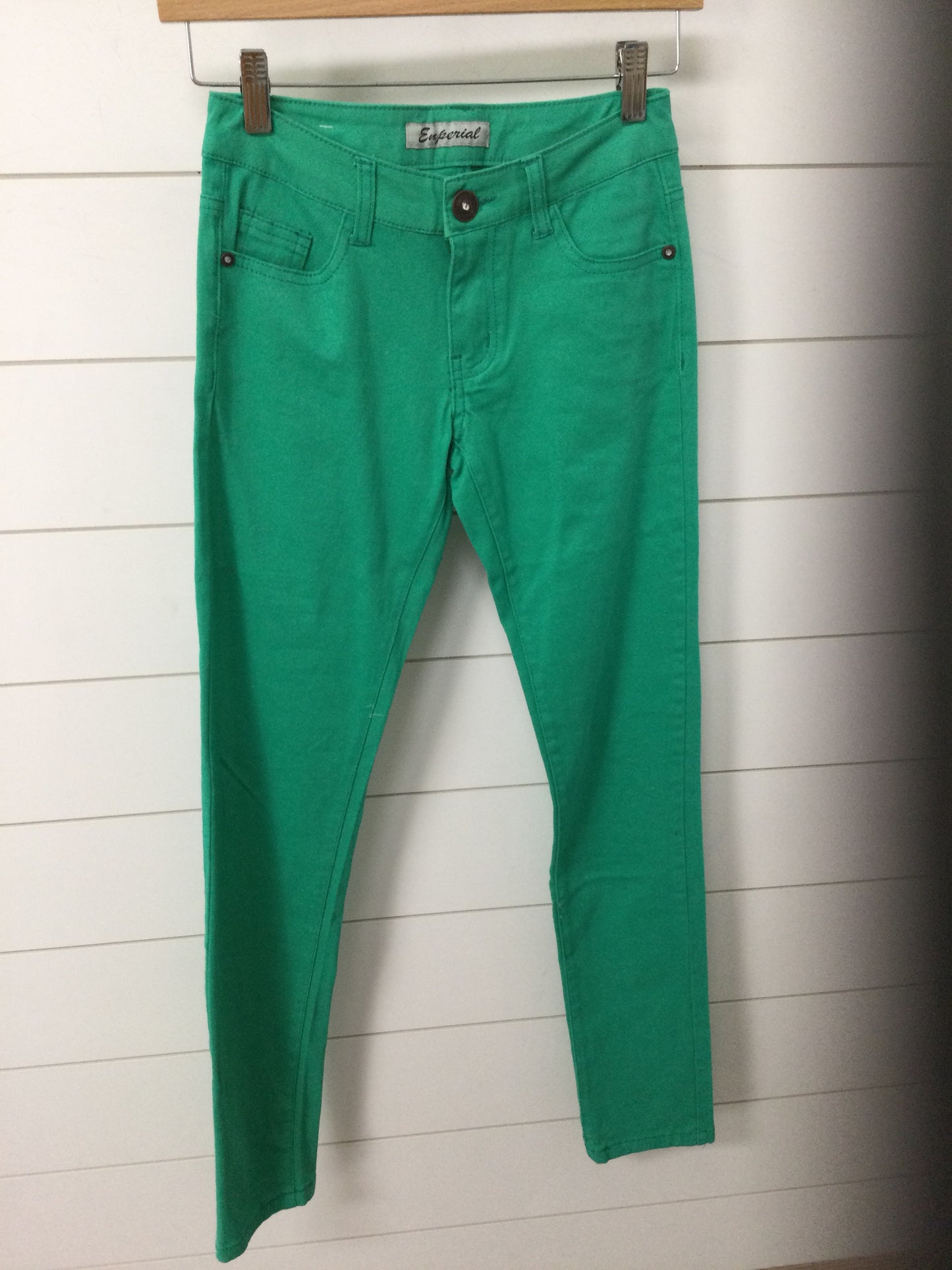 Green Emperial Premium 5 Pocket Skinny Jeans