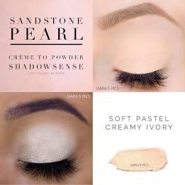 ShadowSense Sandstone Pearl Shimmer Creme to Powder