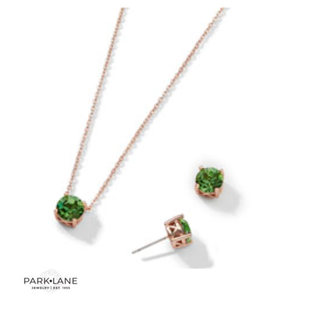 Park Lane Impressions Necklace & Earring Set