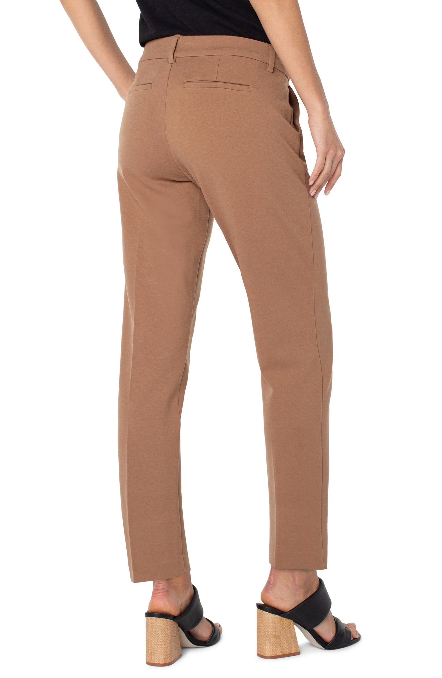 Liverpool Kelsey Knit Trouser (31" inseam) (Solid Colors)(available in plus size)