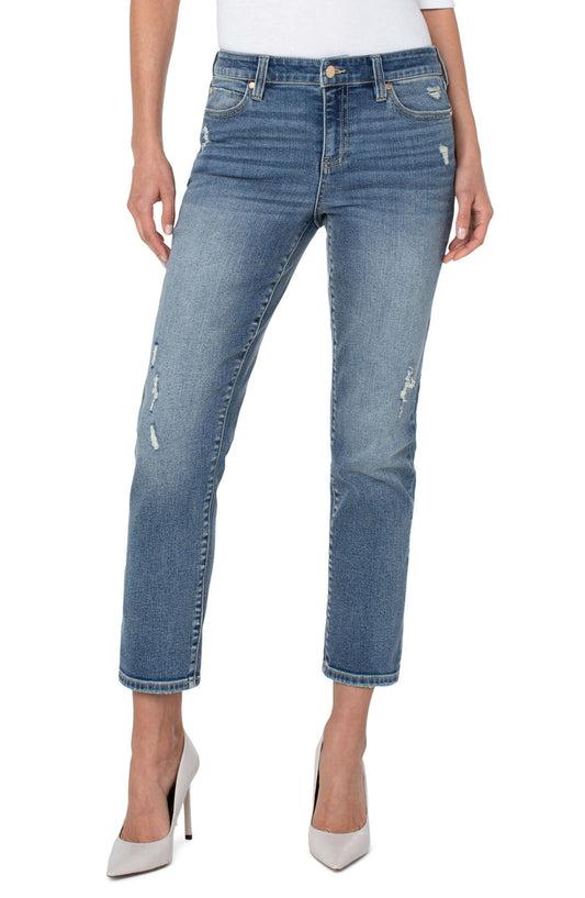 Liverpool Non-skinny-skinny distressed (pixie)